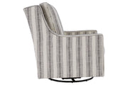 Kambria Ivory/Black Accent Chair - DMV FurnitureAccent Chair