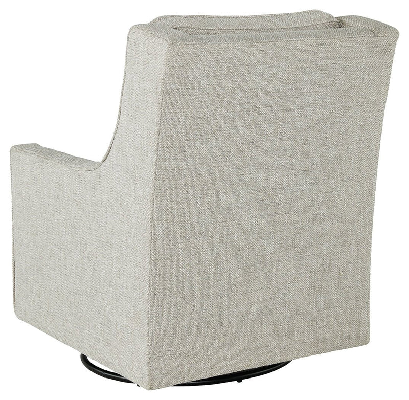 Kambria Swivel Glider Accent Chair - DMV FurnitureChair