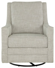 Kambria Swivel Glider Accent Chair - DMV FurnitureChair