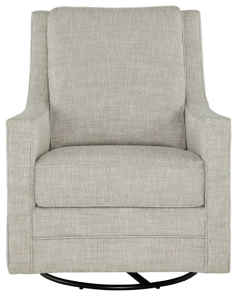 Kambria Swivel Glider Accent Chair - DMV FurnitureChair