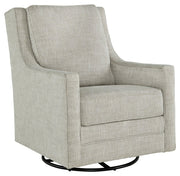 Kambria Swivel Glider Accent Chair - DMV FurnitureChair