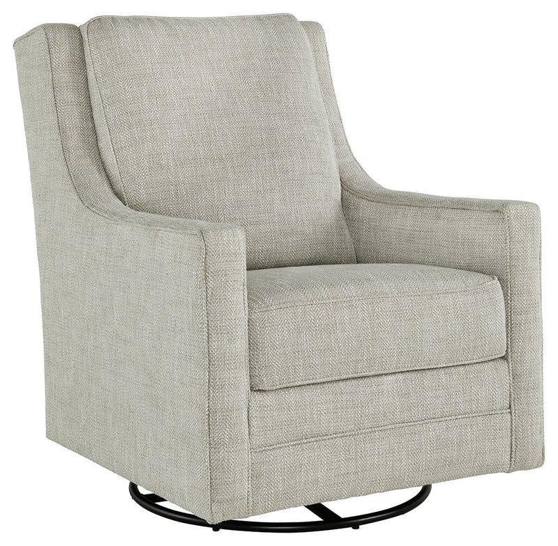 Kambria Swivel Glider Accent Chair - DMV FurnitureChair