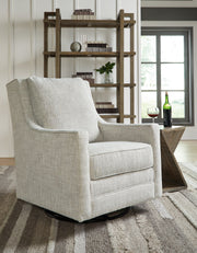 Kambria Swivel Glider Accent Chair - DMV FurnitureChair