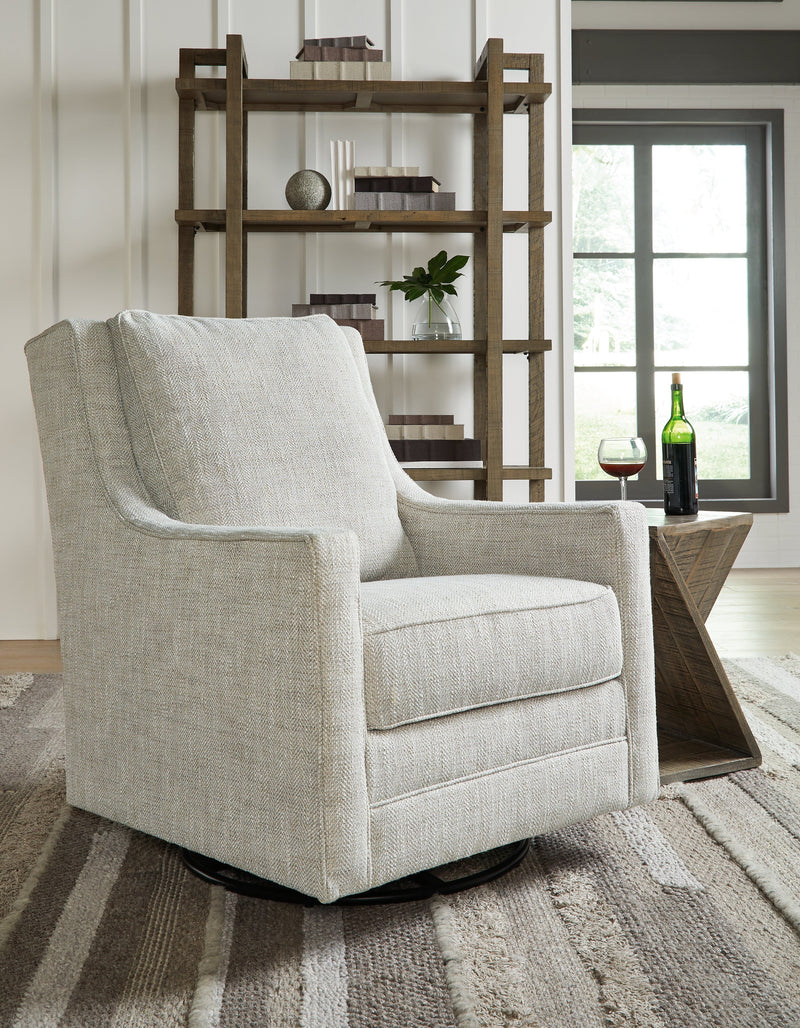 Kambria Swivel Glider Accent Chair - DMV FurnitureChair