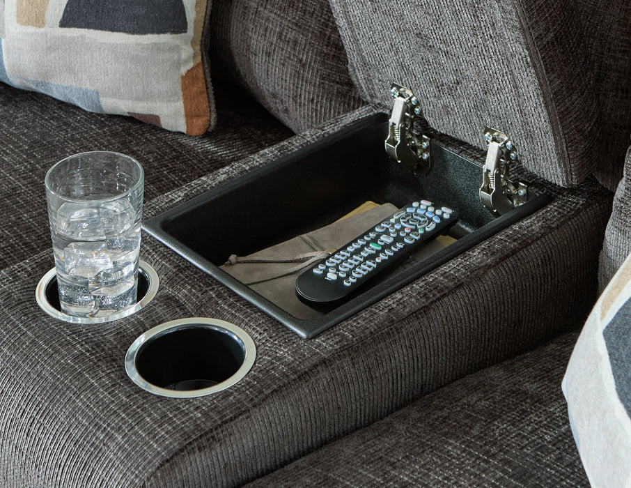 Kanlow Dusk Reclining Living Room Set