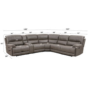 Kantu Motion Sectional Sofa - LV04270