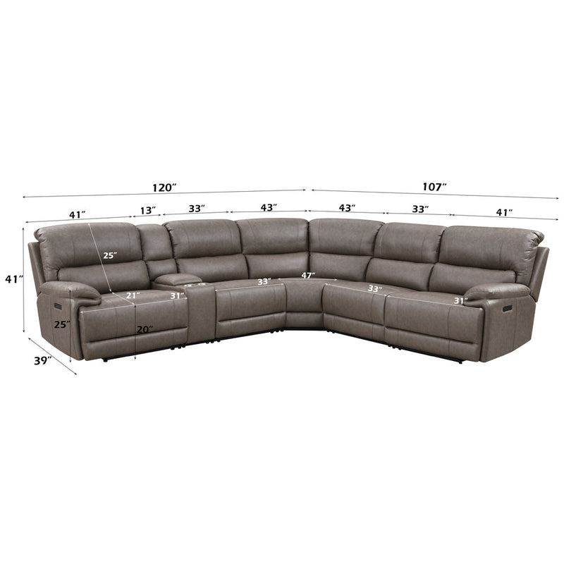 Kantu Motion Sectional Sofa - LV04270