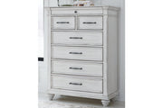 Kanwyn Whitewash Chest of Drawers - DMV FurnitureChest