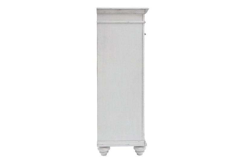 Kanwyn Whitewash Chest of Drawers - DMV FurnitureChest