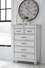 Kanwyn Whitewash Chest of Drawers - DMV FurnitureChest