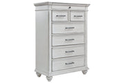 Kanwyn Whitewash Chest of Drawers - DMV FurnitureChest