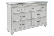 Kanwyn Whitewash Dresser - DMV FurnitureDresser