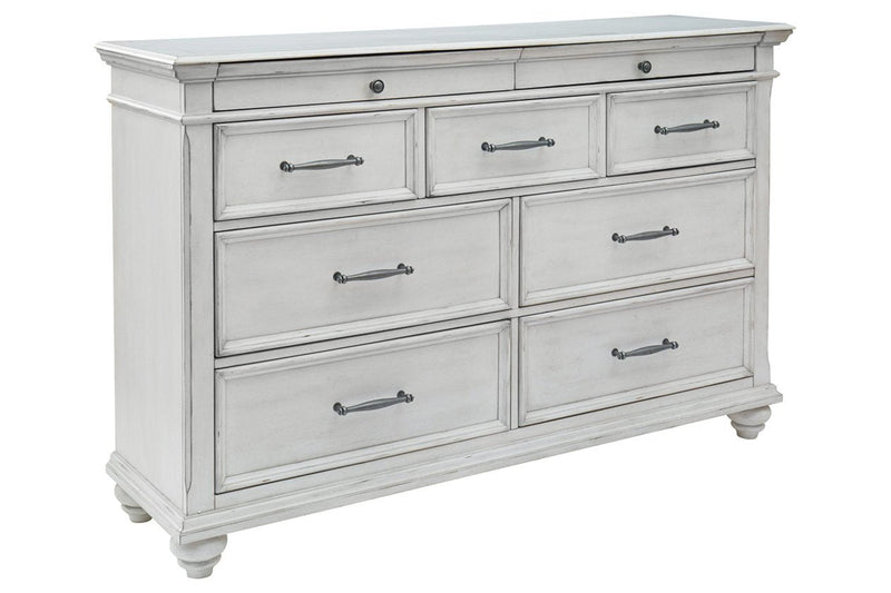 Kanwyn Whitewash Dresser - DMV FurnitureDresser