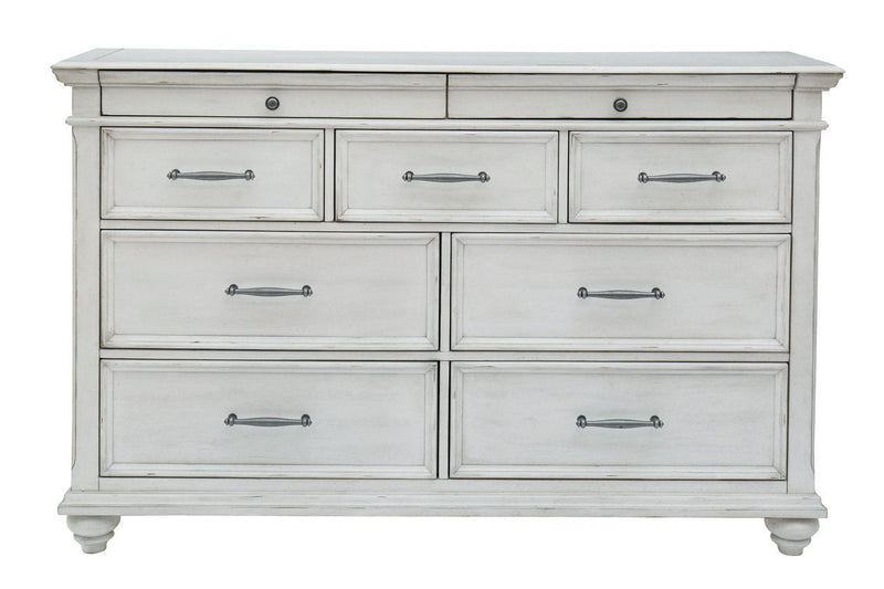 Kanwyn Whitewash Dresser - DMV FurnitureDresser
