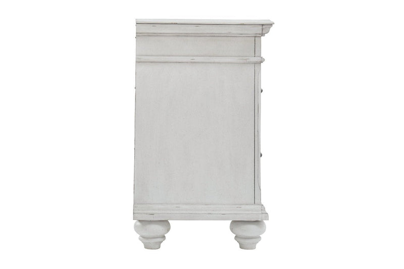 Kanwyn Whitewash Nightstand - DMV FurnitureNightstand