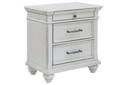Kanwyn Whitewash Nightstand - DMV FurnitureNightstand