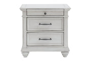 Kanwyn Whitewash Nightstand - DMV FurnitureNightstand