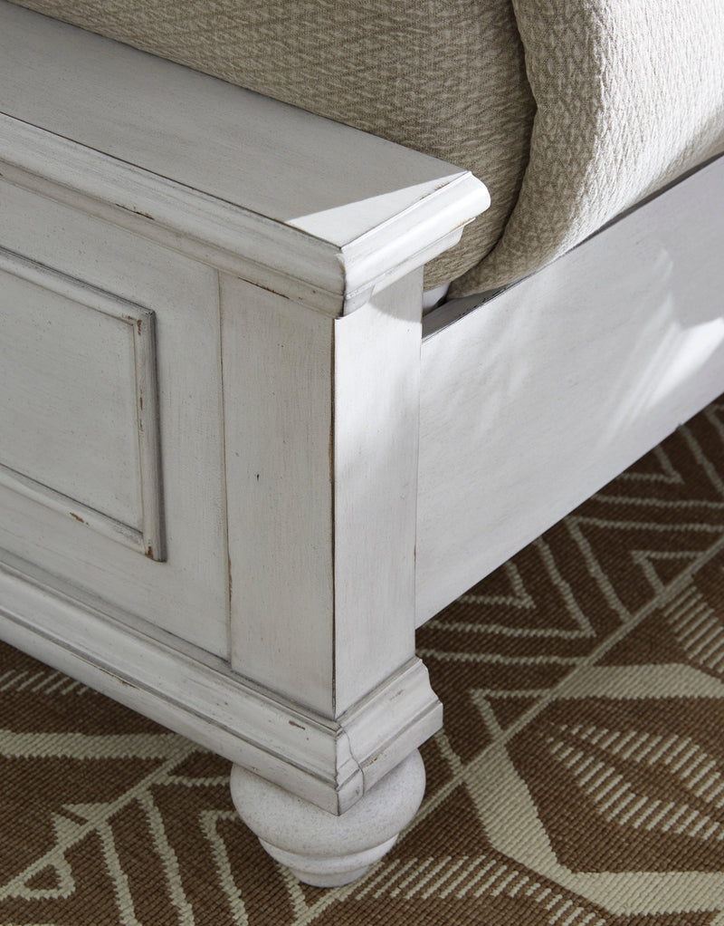 Kanwyn Whitewash Panel Bedroom Set - DMV FurnitureBedroom Set