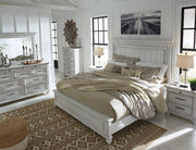 Kanwyn Whitewash Panel Bedroom Set - DMV FurnitureBedroom Set