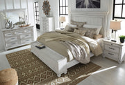 Kanwyn Whitewash Panel Storage Bedroom Set - DMV FurnitureBedroom Set