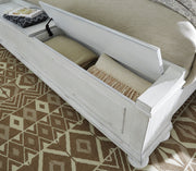 Kanwyn Whitewash Panel Storage Bedroom Set - DMV FurnitureBedroom Set