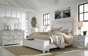 Kanwyn Whitewash Panel Storage Bedroom Set - DMV FurnitureBedroom Set