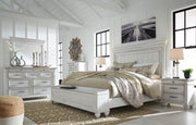 Kanwyn Whitewash Panel Storage Bedroom Set - DMV FurnitureBedroom Set
