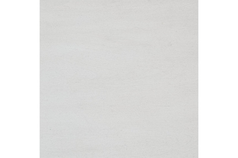 Kanwyn Whitewash Upholstered Ottoman Coffee Table - DMV FurnitureCoffee Table