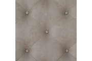 Kanwyn Whitewash Upholstered Ottoman Coffee Table - DMV FurnitureCoffee Table