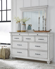 Kanwyn Whitewash Upholstered Panel Bedroom Set - DMV FurnitureBedroom Set