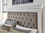 Kanwyn Whitewash Upholstered Storage Bedroom Set - DMV FurnitureBedroom Set