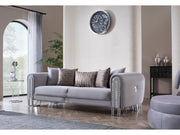Kapadokya Stationary Sofa Grey in Grey - 101-KAP-LUP18-3