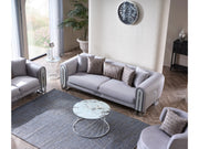 Kapadokya Stationary Sofa Grey in Grey - 101-KAP-LUP18-3