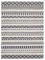 Karalee Ivory/Brown 5' x 7' Rug - DMV FurnitureRugs