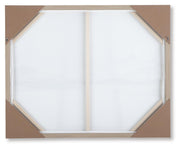 Karalen White/Gray/Brown Wall Art - A8000465