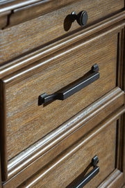 Karallin Medium Brown Nightstand - PCB782-93