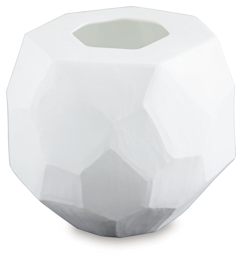Karenton White Vase - A2000720