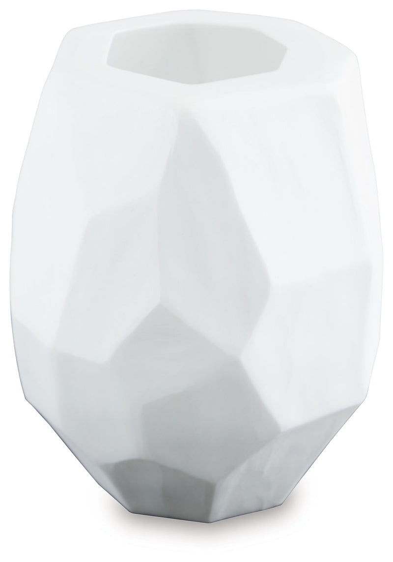 Karenton White Vase - A2000721