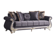 Karizma 88" Wide Rolled Arm Convertible Sofa - Sofas