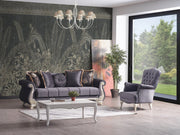 Karizma 88" Wide Rolled Arm Convertible Sofa - Sofas
