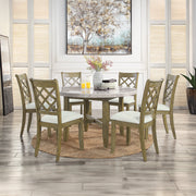 Karsen Dining Table W/Marble Top - DN01449
