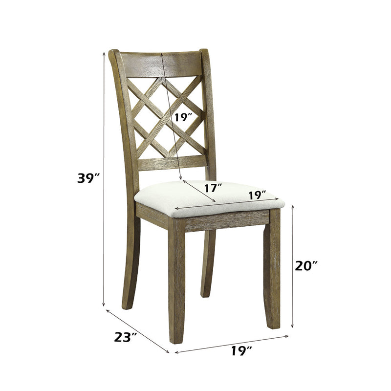 Karsen Side Chair (Set-2) - DN01450