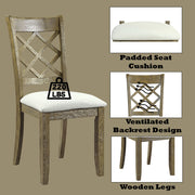 Karsen Side Chair (Set-2) - DN01450