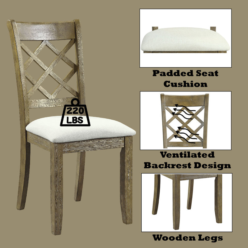 Karsen Side Chair (Set-2) - DN01450