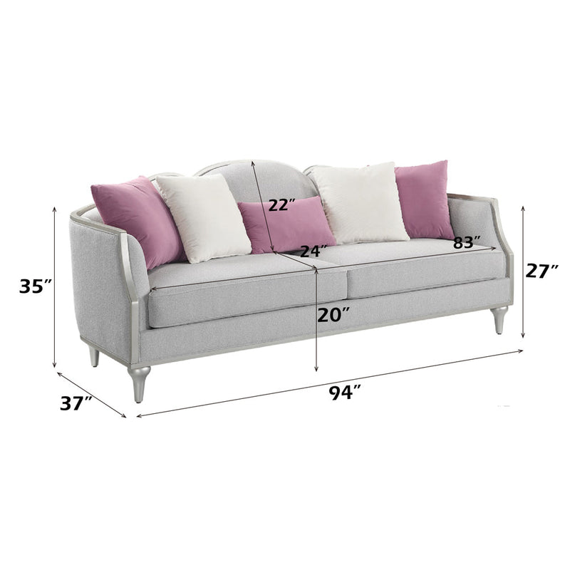 Kasa Sofa W/5 Pillows - LV01499