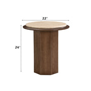 Kasha End Table - LV03326