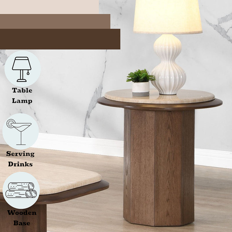 Kasha End Table - LV03326