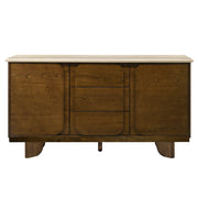 Kasha Server w/Natural Marble Top - DN04668