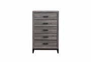 Kate Foil Grey Chest - KATE-FOIL GREY-CH