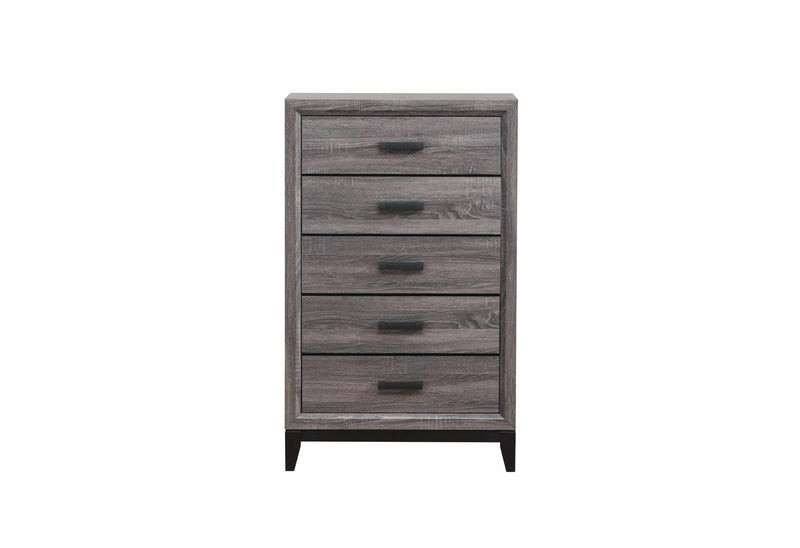Kate Foil Grey Chest - KATE-FOIL GREY-CH
